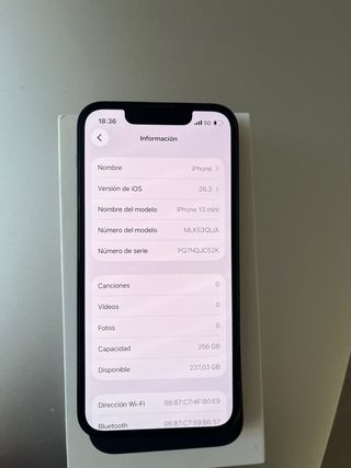 iPhone 13 mini 256GB