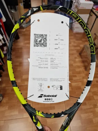 Raqueta Babolat Pure Aero Team 2025