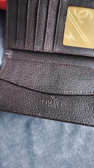 Set de Cartera Vintage Chanel y 3 cuadernos.