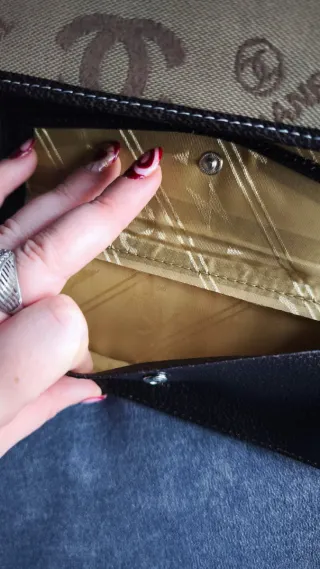 Set de Cartera Vintage Chanel y 3 cuadernos.