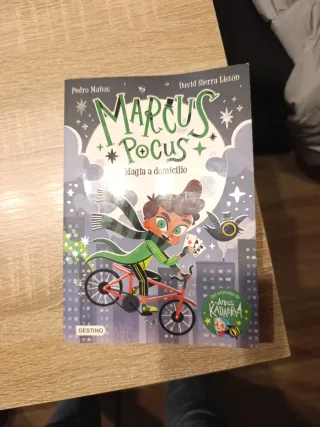 Marcus Pocus 1. Magia a domicilio