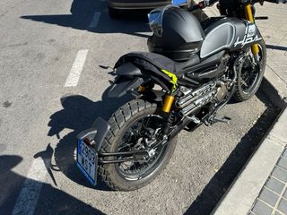 Mondial HPS 125cc 2024