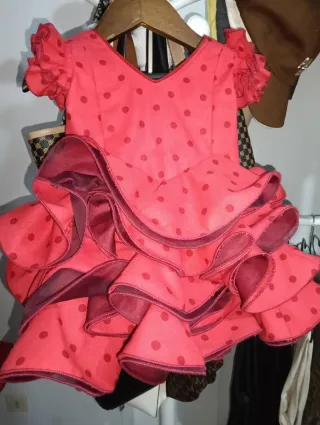 Traje flamenca