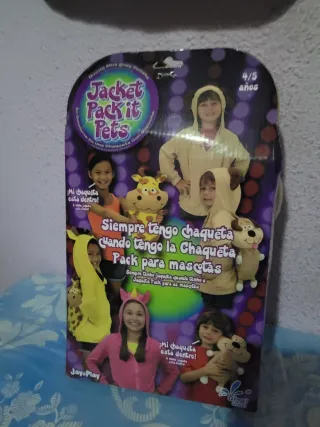 Mochila que se convierte en chaqueta