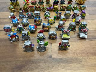 Superthings Argentati, Dorati e Ultra Rari