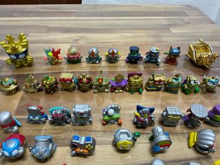 Superthings Argentati, Dorati e Ultra Rari