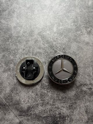 emblema capot Mercedes Benz 57mm nuevo