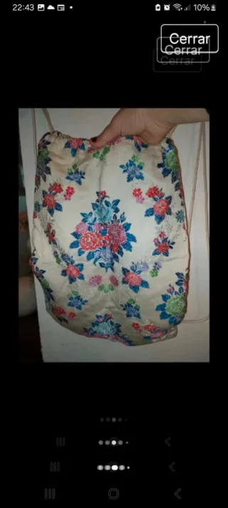 MOCHILA FALLAS FALLERA