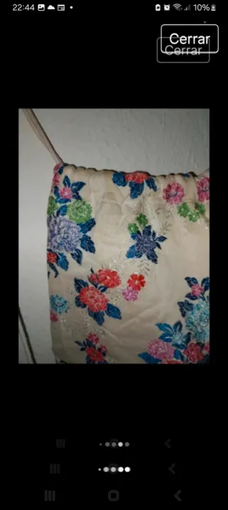 MOCHILA FALLAS FALLERA