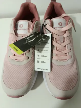CHOLLO!!!Zapatillas boomerang mujer Nuevas c/Etiqu