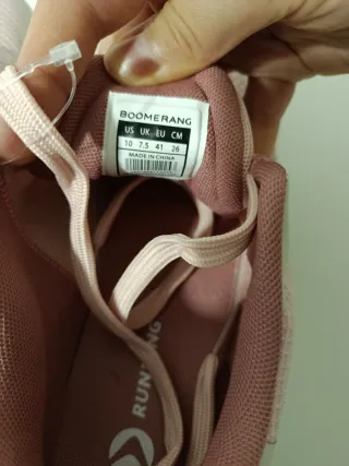 CHOLLO!!!Zapatillas boomerang mujer Nuevas c/Etiqu