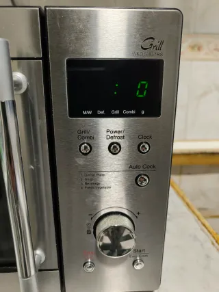 Microondas con grill