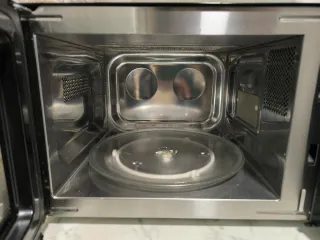 Microondas con grill