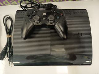 CONSOLA PS3 SLIM 12GB + MANDO PS3