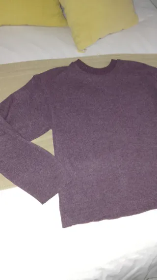 Jersey manga larga mujer Zara