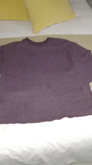 Jersey manga larga mujer Zara