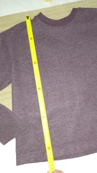 Jersey manga larga mujer Zara