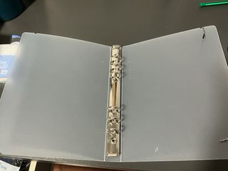 Archivador 6 anillas A5