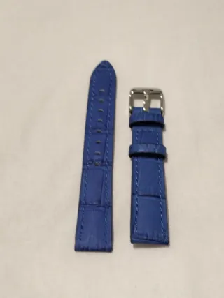 Correa piel reloj nueva