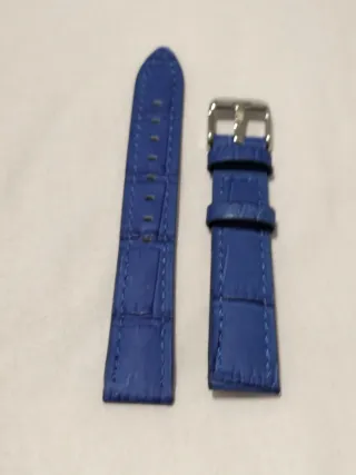 Correa piel reloj nueva