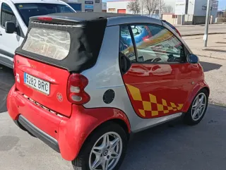 smart Cabrio 2001