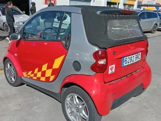 smart Cabrio 2001