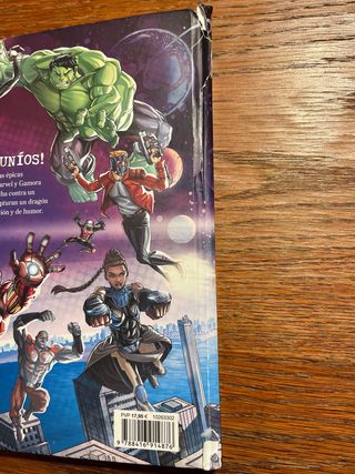 Marvel. Colección de aventuras (Marvel. Superhé...