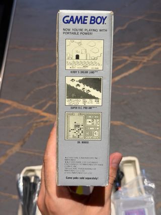 Game Boy pack tetris versión inglesa (Uk) Completa