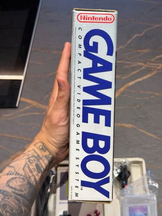 Game Boy pack tetris versión inglesa (Uk) Completa