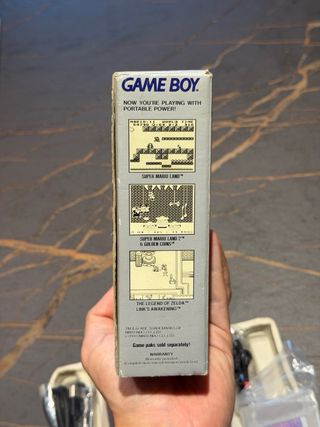 Game Boy pack tetris versión inglesa (Uk) Completa