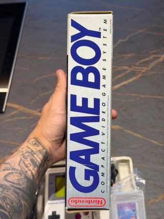 Game Boy pack tetris versión inglesa (Uk) Completa