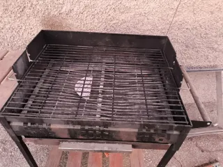 Barbacoa con ruedas
