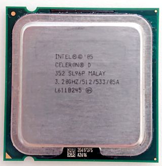 3 CPU Intel 775 Pentium E2180 - E2160 - Celeron D