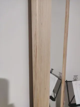 Espejo lufe de madera