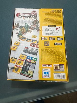 ZOMBICIDE GEAR UP Juego de mesa