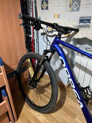 Bicicleta Orbea Azul - 2 usos