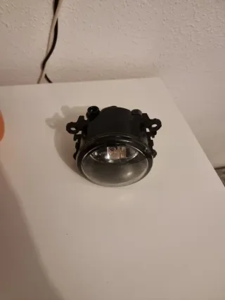faro antiniebla y tapon  lavaparabrisas megane 3