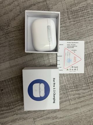 Funda de Carga inalámbrica Compatible con AirPods