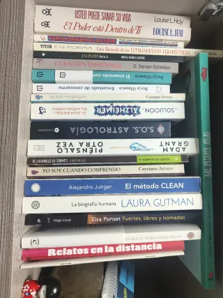 Libros de autoayuda