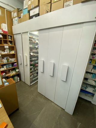 Muebles cajoneras Farmacia