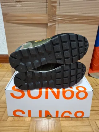 Zapatillas Sun68 camuflaje