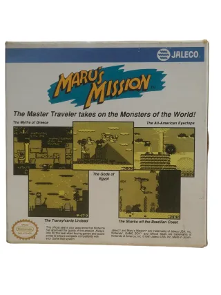 Maru’s Mission Nintendo Game Boy