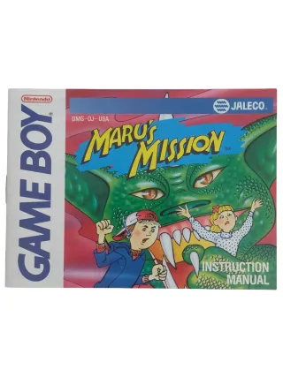 Maru’s Mission Nintendo Game Boy
