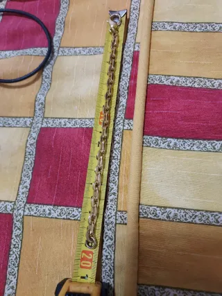 Pulsera de acero dorada tous