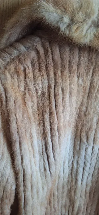 Chaquetón de piel auténtica