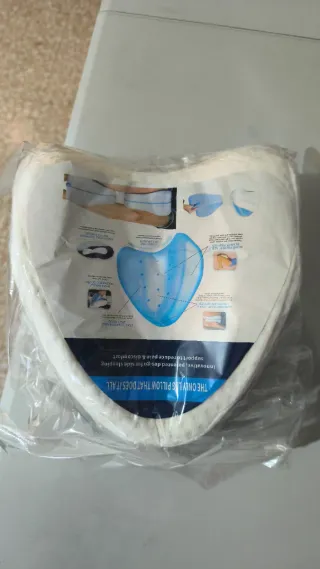 Almohada ortopédica para piernas y rodillas, diseñ