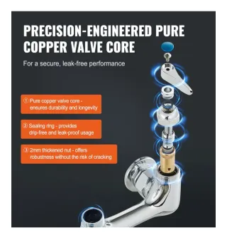 Grifo Comercial con Pulverizador