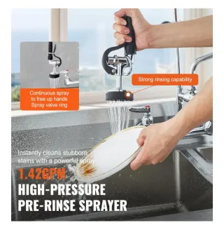 Grifo Comercial con Pulverizador