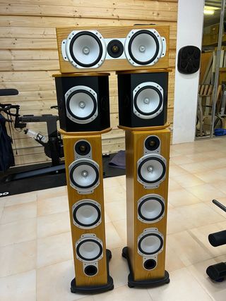 Monitor Audio Silver RS 5.0 (RS8 + LCR + RSFX)
