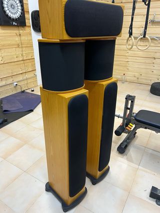 Monitor Audio Silver RS 5.0 (RS8 + LCR + RSFX)